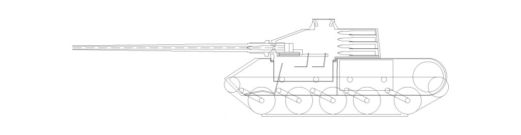 Panzerseitenansicht